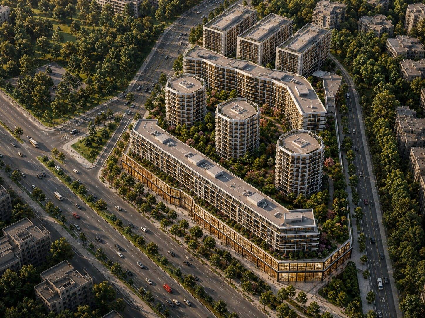 Erzurum Konut ve Ticari Yaşam Projesi