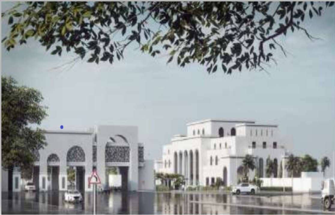 Misurata Serbest Bölge İdari Binası II
